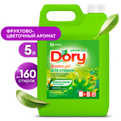 Dory gel concentrate for washing all types of fabrics (canister 5.2 kg)